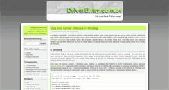 Desktop Screenshot of driverentry.com.br