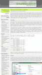 Mobile Screenshot of driverentry.com.br